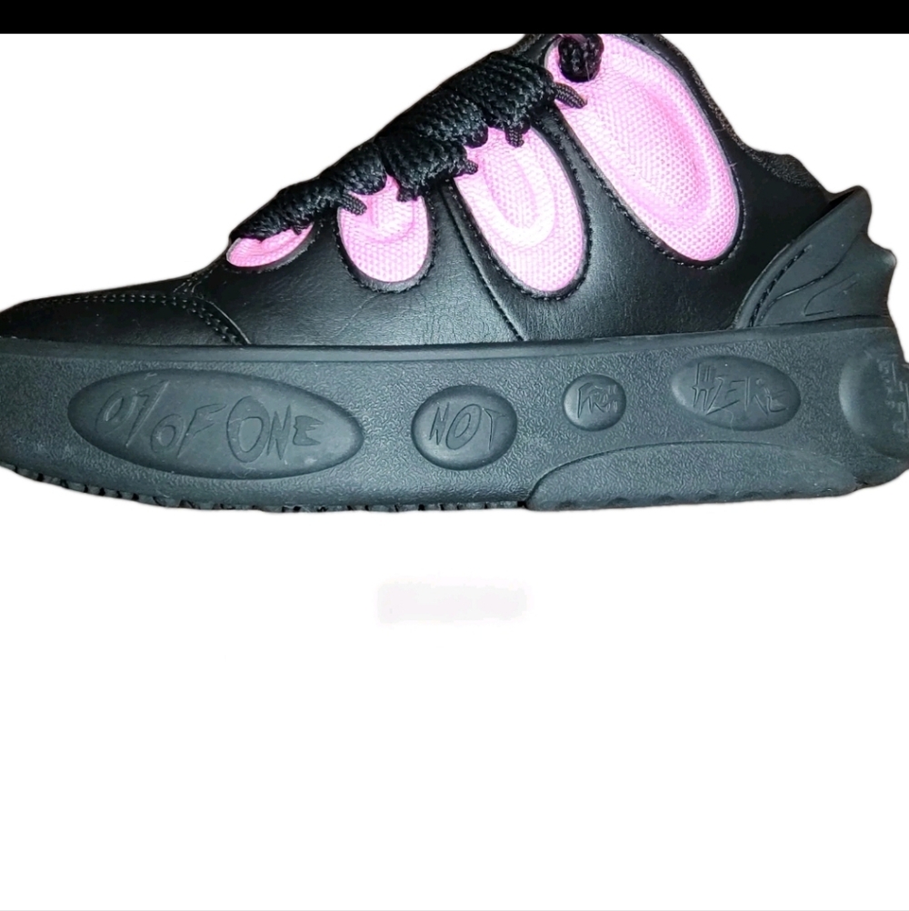 PUMA La Francé Untouchable Lace Up  Youth Girls Black Sneakers Casual Shoes 3108 - Picture 10 of 12